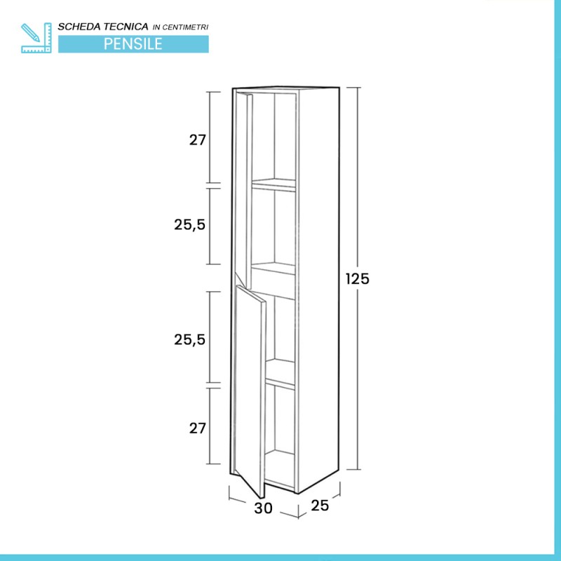 Livella A Colonna TIMCO 125 Mm In Plastica – Con Fiale E Magneti Per Uso A Mani Libere - 2