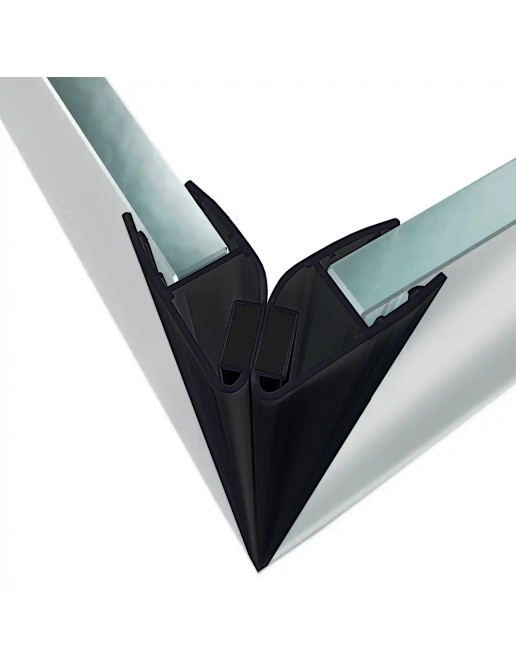 Set Di 4 Matite Magnetiche In Legno Nero Con Punta Al Neodimio, Ideali Per Ufficio, Cantiere E Progetti Creativi. Super Aderenza E Design Elegante.