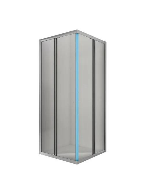 Guarnizioni Magnetiche Verticali Per Box Doccia - 200 Cm, Angolo 90&deg;, Per Vetro 4-6 Mm