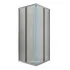 Kit guarnizioni magnetiche trasparenti 200 cm per box doccia 5-6 mm
