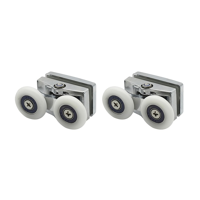 Kit De Vis Inox Pour Roues De Patins/caddie - DISENIA, Boîte De Douche, Acier