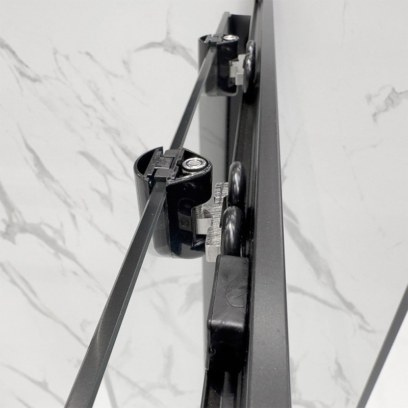 Kit Di Montaggio Porta Di Ricambio Per AEG 223034904/1 Cerniera Di Traino Guida Scorrevole Cerniera Porta Di Traino Kit Di Montaggio Per Frigorifero Congelatore - Foto 13