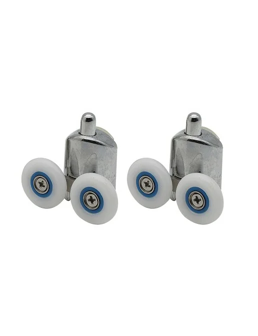 Ricambio kit pattini bianchi per box doccia Novellini R03BBS01-A