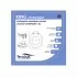 Copriwater Universale Champagne feridras 183019 immagine_2
