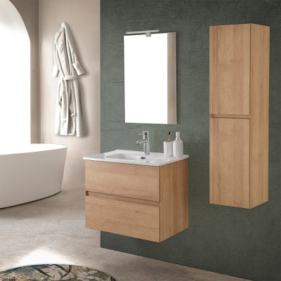 Mobile bagno sospeso 60 cm...