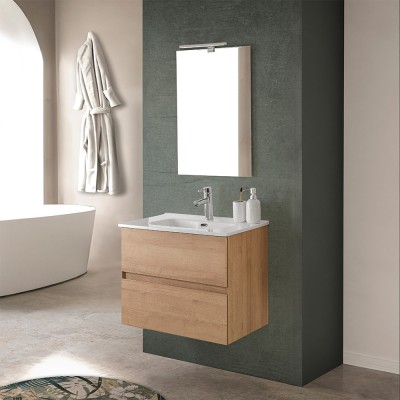 Mobile bagno sospeso 60 cm...