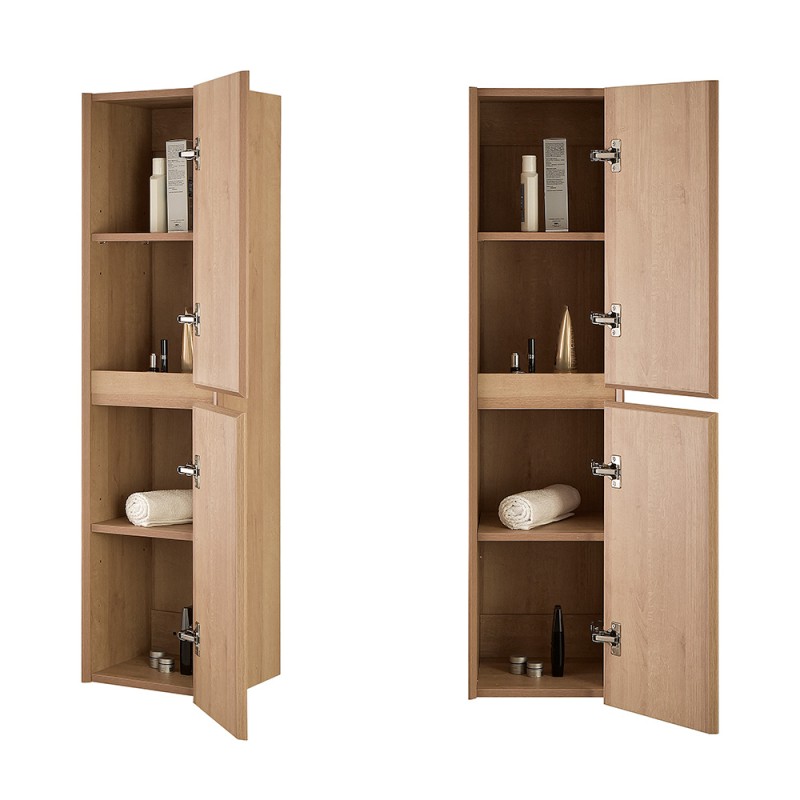 Mobile Sottolavabo Per Bagno | 90x30x60 Cm | Bianco | Cassetti E Ripiani Regolabili | Impermeabile - Foto 5