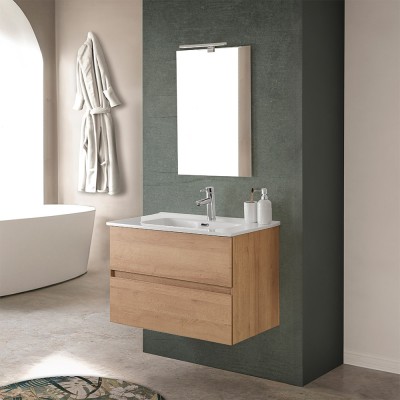 Mobile bagno sospeso 80 cm...