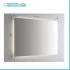 Specchiera retroilluminata LED 110x80 reversibile sabbiatura perimetrale 1 cm