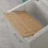 Asse di lavaggio per lavatoio in resina da 45 cm in legno di bambù