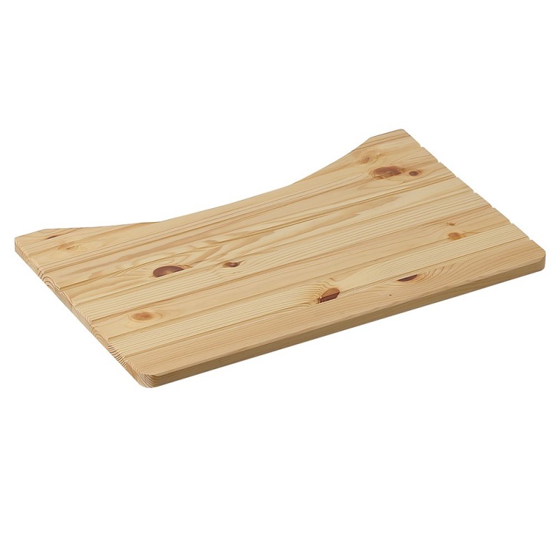 Asse Da Lavare In Legno Di Pioppo - Lavatoio Manuale Regolabile Per Lavelli 51-72cm, Ecologico E Naturale - Foto 9