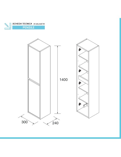 Organizer In Legno Per Scrapbooking E Carte, 15 Ripiani Regolabili, 40.6x33 Cm, Vassoio Per Lettere, Impilabile, Per Ufficio E Casa - 4