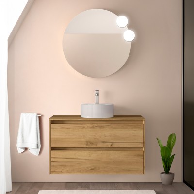 Mobile bagno sospeso 90 cm...