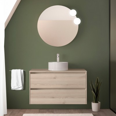 Mobile bagno sospeso 90 cm...