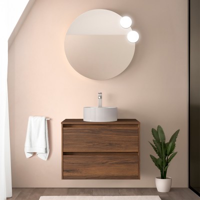 Mobile bagno sospeso 80 cm...