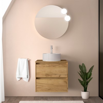 Mobile bagno sospeso 70 cm...