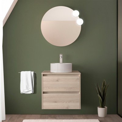 Mobile bagno sospeso 70 cm...