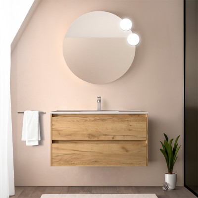 Mobile bagno sospeso 90 cm...