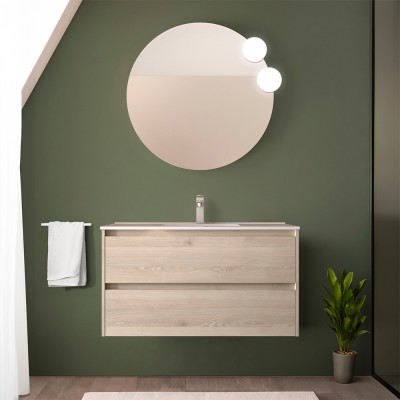 Mobile bagno sospeso 90 cm...