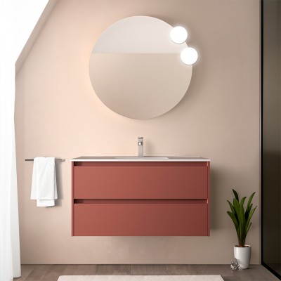 Mobile bagno sospeso 90 cm...