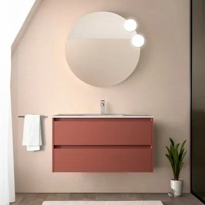Mobile bagno sospeso 90 cm...