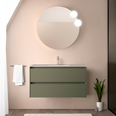 Mobile bagno sospeso 90 cm...