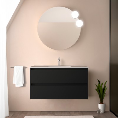 Mobile bagno sospeso 90 cm...