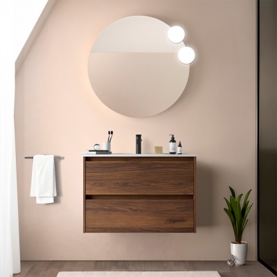 Mobile bagno sospeso 80 cm...