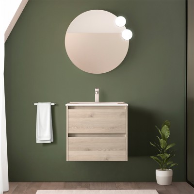 Mobile bagno sospeso 70 cm...