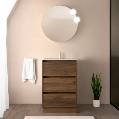 Mobile bagno a terra 60 cm...