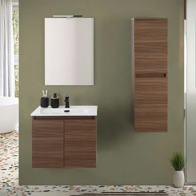 Mobile bagno sospeso 60 cm...