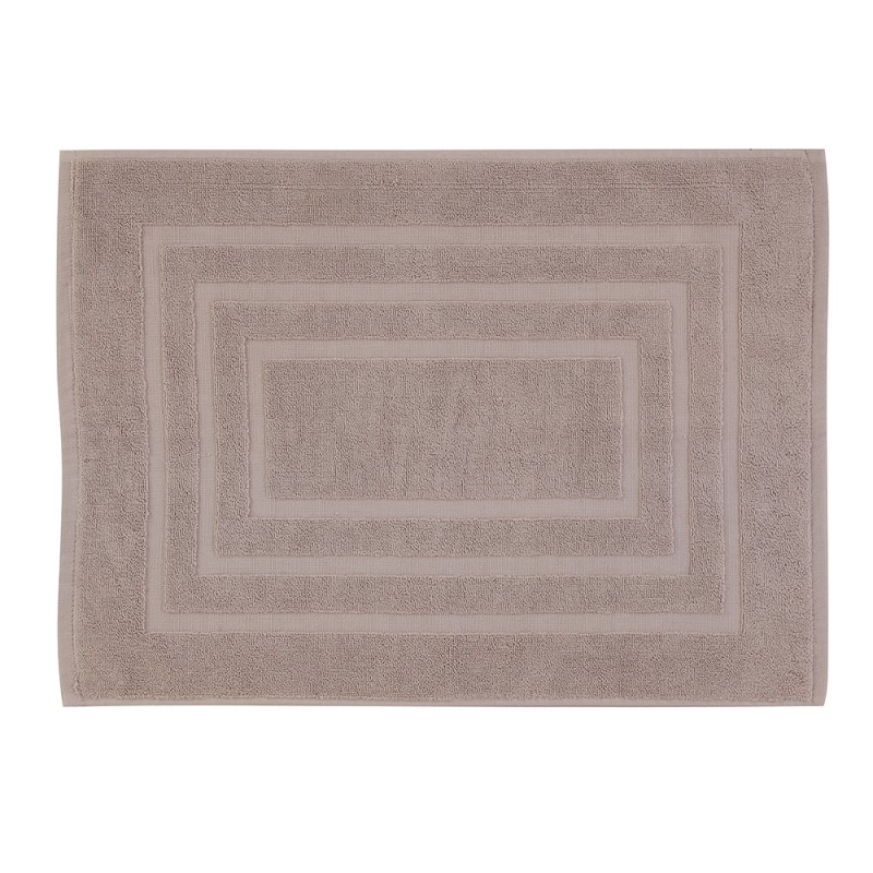 Tappeto Scendidoccia Bagno Color Sabbia 100% Cotone 50x80 cm Tappeto Scendidoccia Bagno Color Sabbia 100% Cotone 50x80 cm