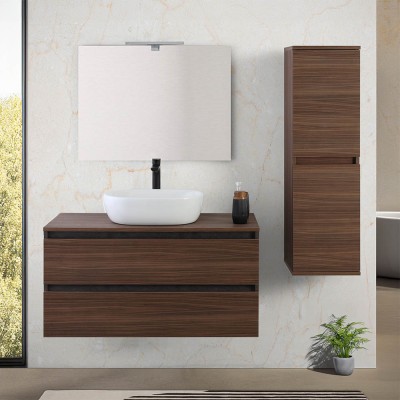 Mobile bagno sospeso 100 cm...