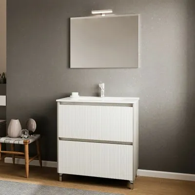 Mobile bagno a terra 80 cm...