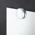 Applique LED per specchio a filo con luce naturale in ABS cromato