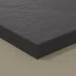Piatto doccia 80x120 cm antracite effetto pietra in resina riducibile Karen