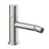 Miscelatore bidet satinato senza leva in acciaio inox Gemini
