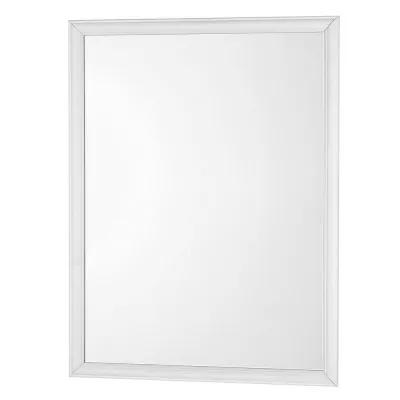 Specchio Rettangolare con Cornice in Abs 60x80