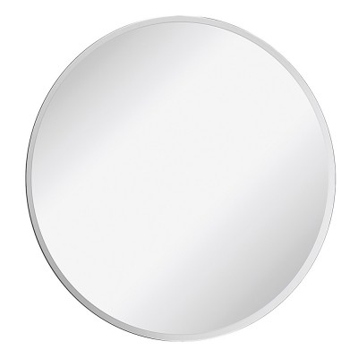 Specchio Decorativo Tondo Bisellatura 2,5 cm e Diametro 50 Cm
