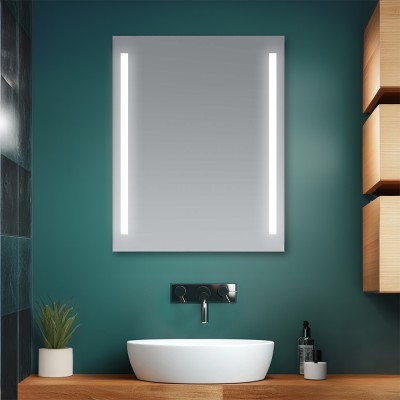 Specchio bagno 60x80 cm con...