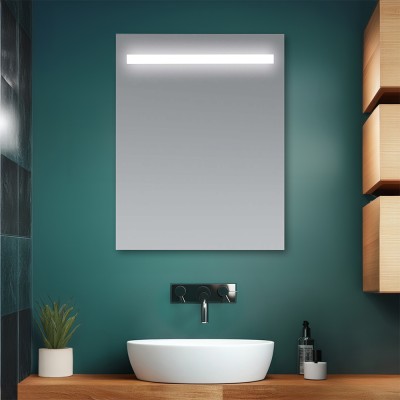 Specchio bagno 50x70 cm con...