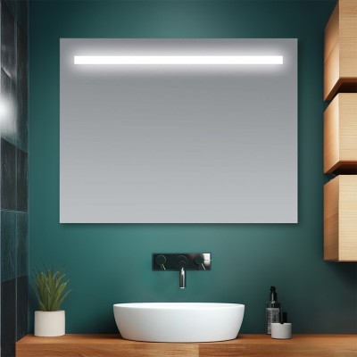 Specchio bagno 90x60 cm con...