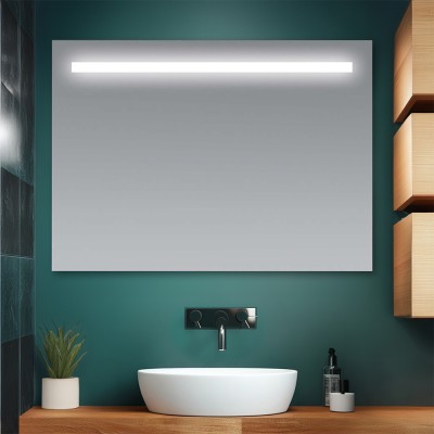 Specchio bagno 105x70 cm...