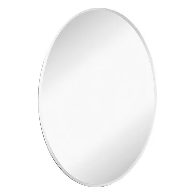Specchio Ovale 45 X 65 con Bisellatura