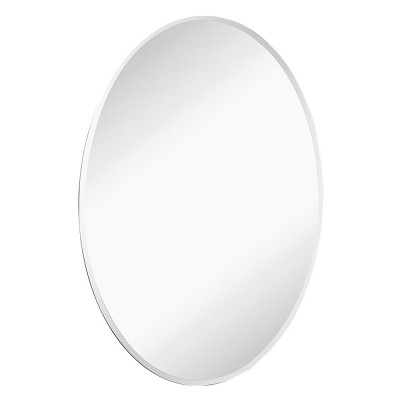 Specchio Ovale 45 X 65 con Bisellatura