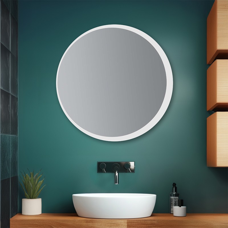 Mophorn Specchio Da Bagno A LED - 70 X 100 Cm, Montaggio A Parete Con Illuminazione Frontale E Retroilluminazione Antiappannamento 3 Colori Di Temperatura Dimmerabili Per Un Trucco 85826903
