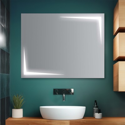 Specchio bagno 80x60 cm...