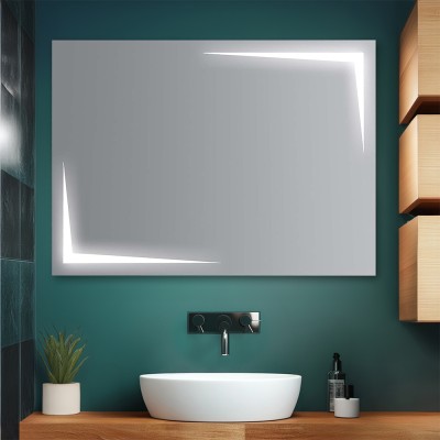 Specchio bagno 105x70 cm...
