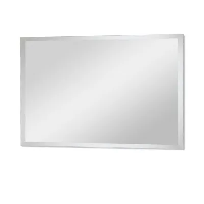 Specchio con Bisellatura 100x60 Montaggio Reversibile