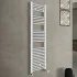 Termoarredo bagno bianco L 50x150 interasse 45 cm